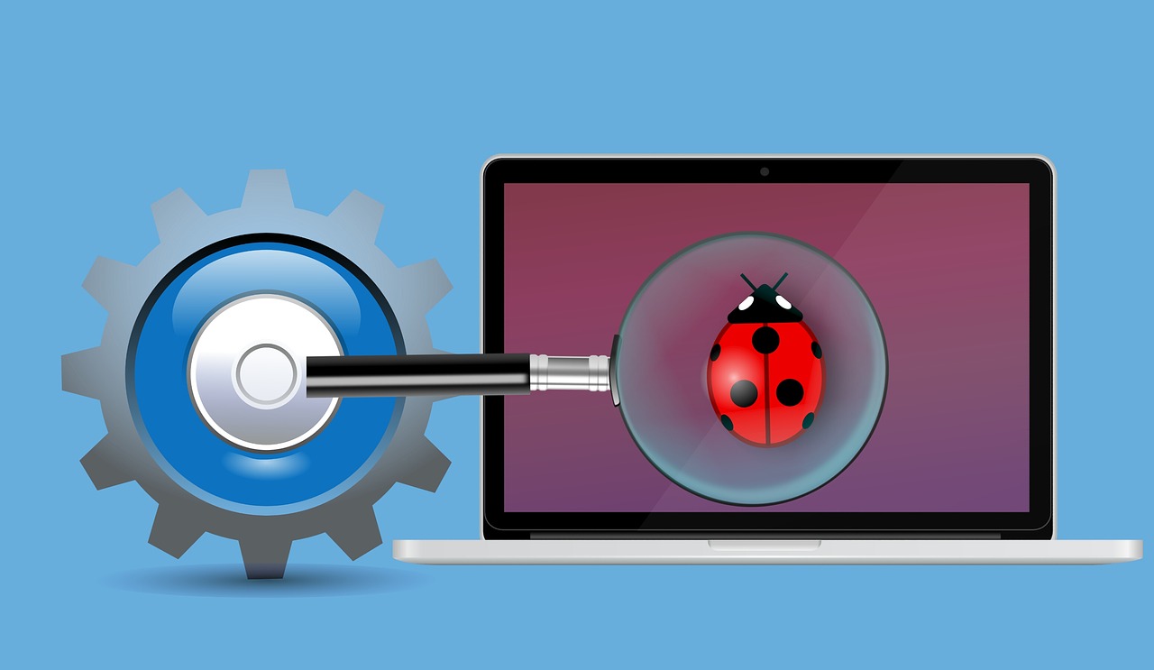 Scan System Bug Virus Malware  - mohamed_hassan / Pixabay