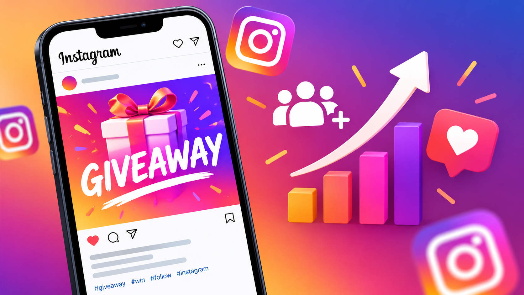 Why Running an Instagram Giveaway Is One of the Fastest Ways to Grow Your Audience