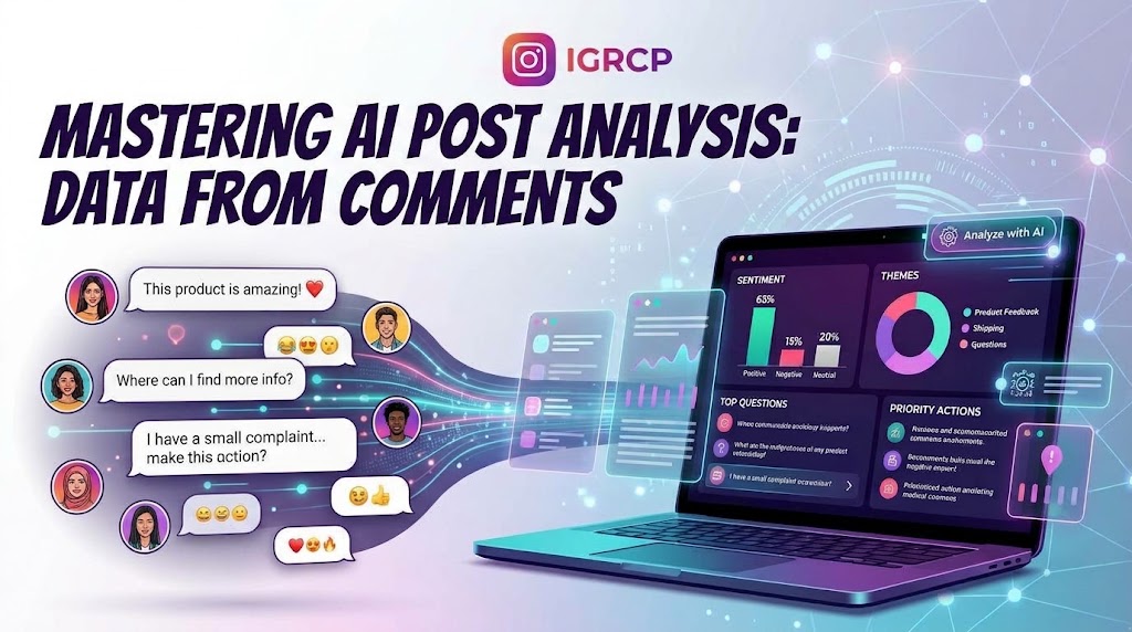 Introducing AI Post Analysis: Read the Room, Not All 20,000 Comments
